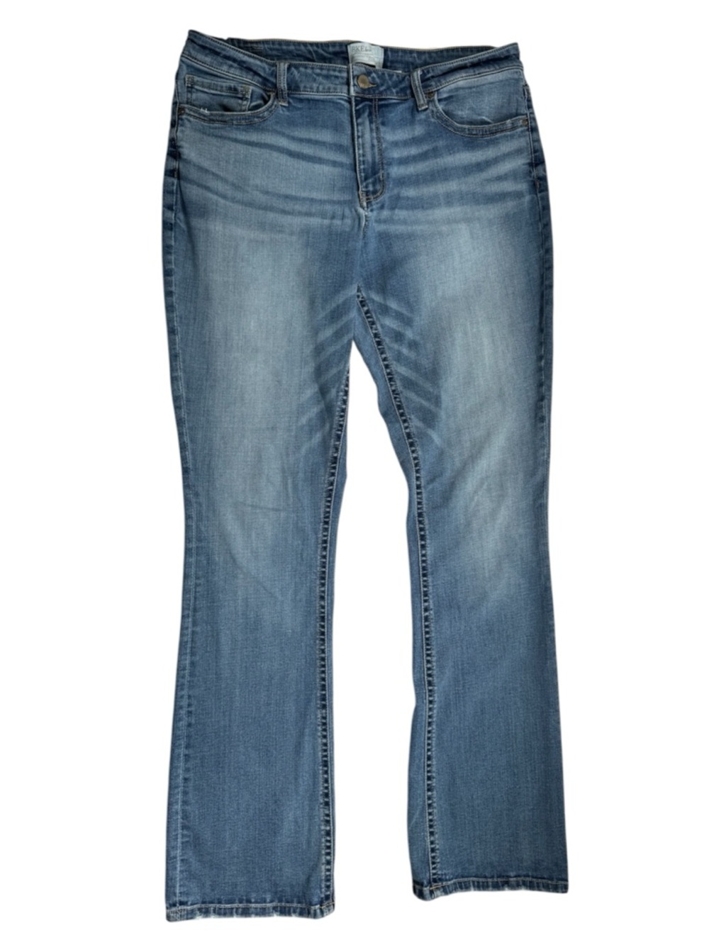 BKE Denim Gabby Bootcut Women’s Jeans Blue Stretch 33x35.5 Buckle Vintage Label